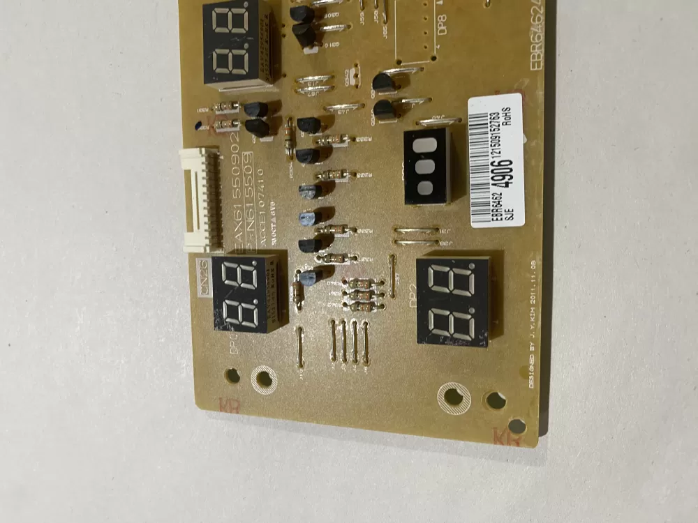 LG EBR64624906 Range Control Board AZ155540 | BK2538