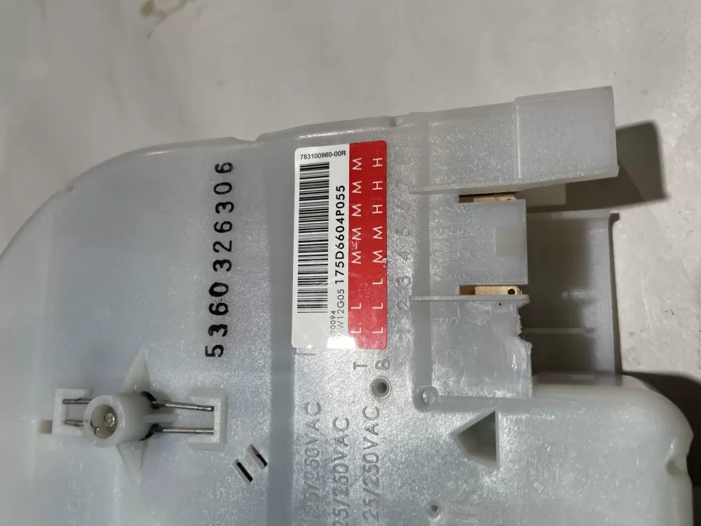 GE 175D6604P055 WH45X22698 Washer Timer AZ152467 | Wm15