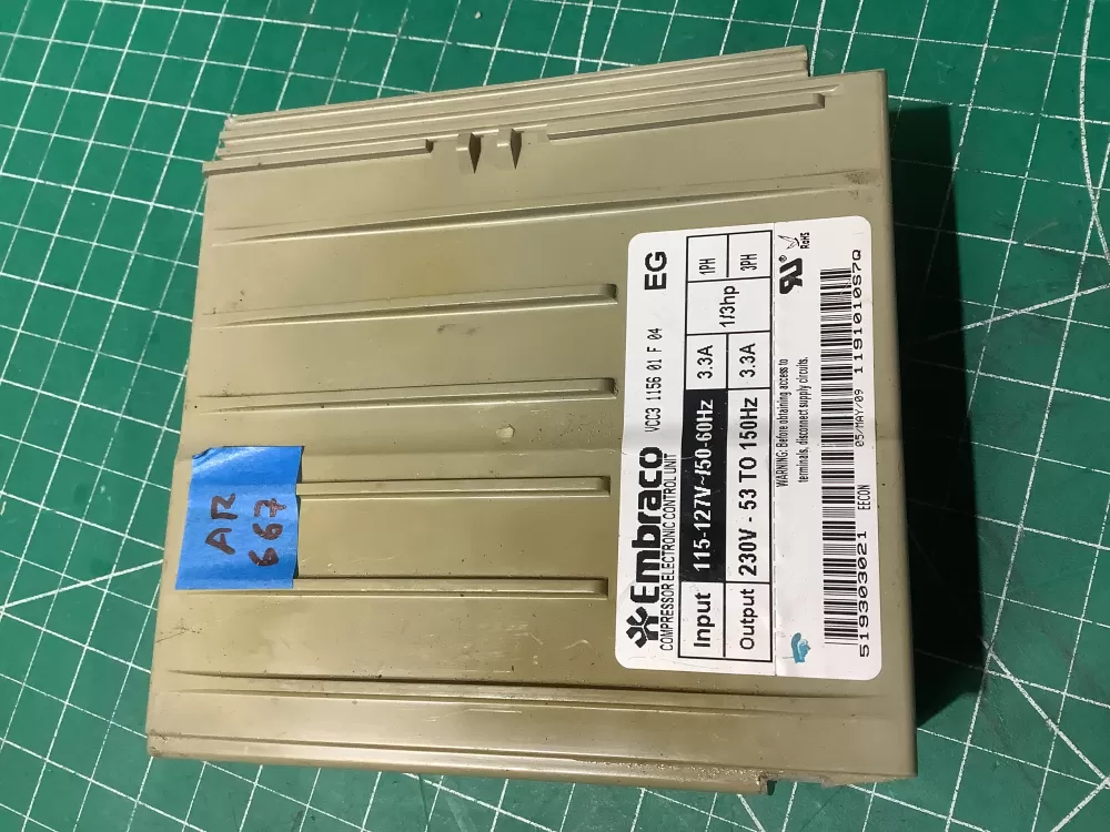 GE 519303021 Refrigerator Invter Control Board AZ196756 | AR667