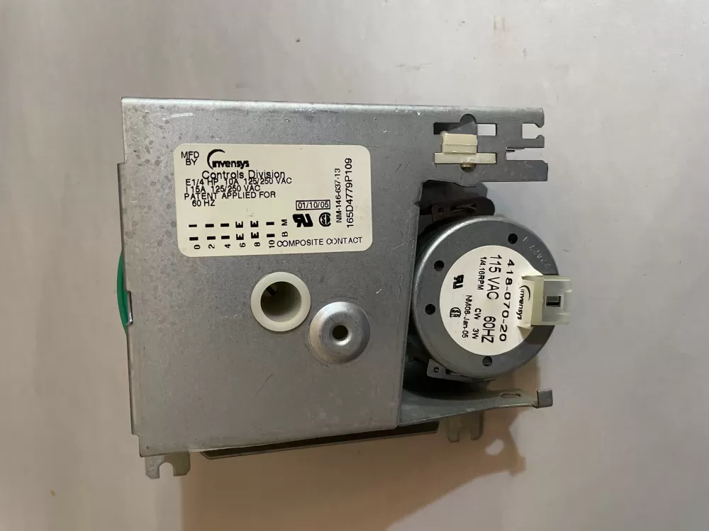 GE 165D4779P109 Dishwasher Timer AZ192788 | KM2299