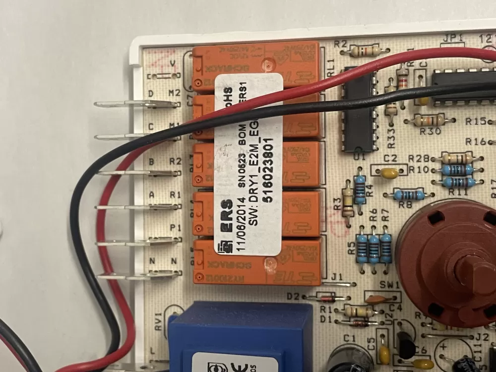 Whirlpool Dryer WPW10404695 W10404695 516023801 Timer AZ207211 | KM2766