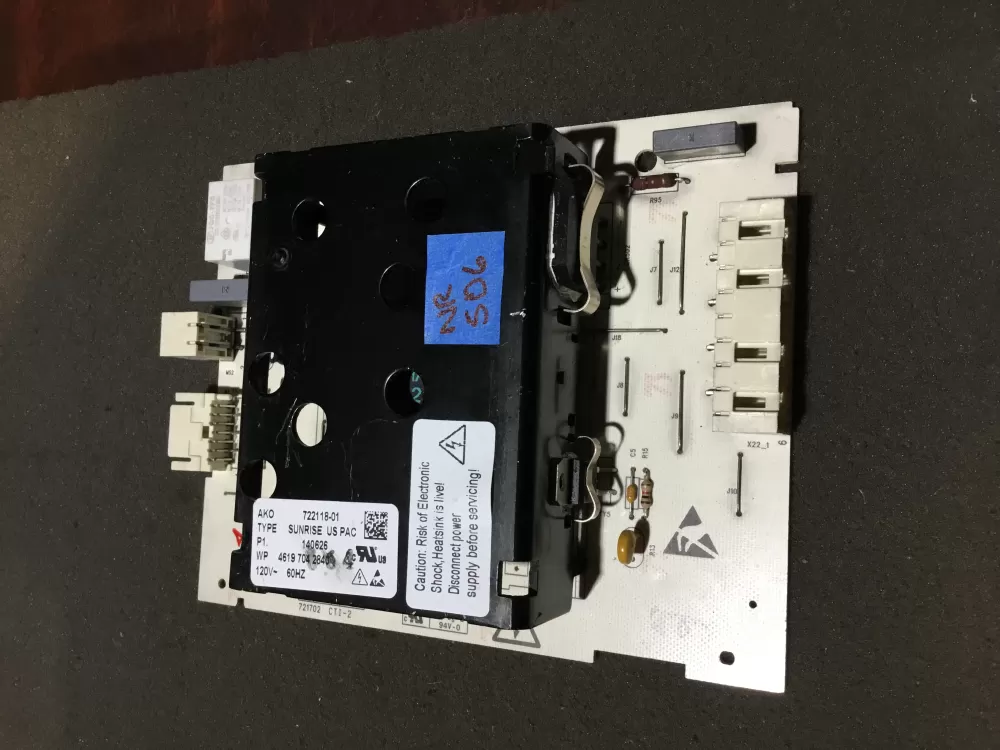 Whirlpool Maytag W10192965 46197042840 Washer Control Board AZ108114 | NR506