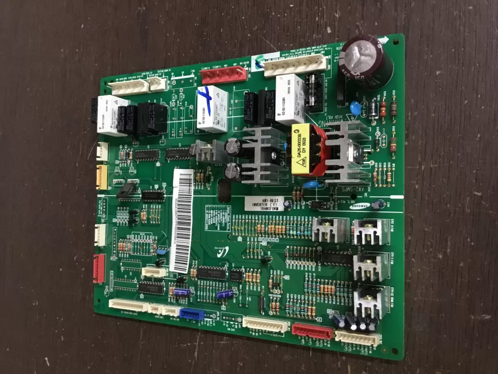 Samsung DA41 00651M 00689D Refrigerator Control Board AZ18365 | NR47