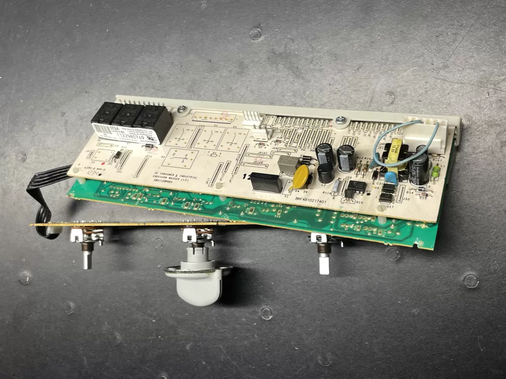 GE WH12X10614 175D5261G039 EBX1129P004 WH12X10538 Washer Control Board