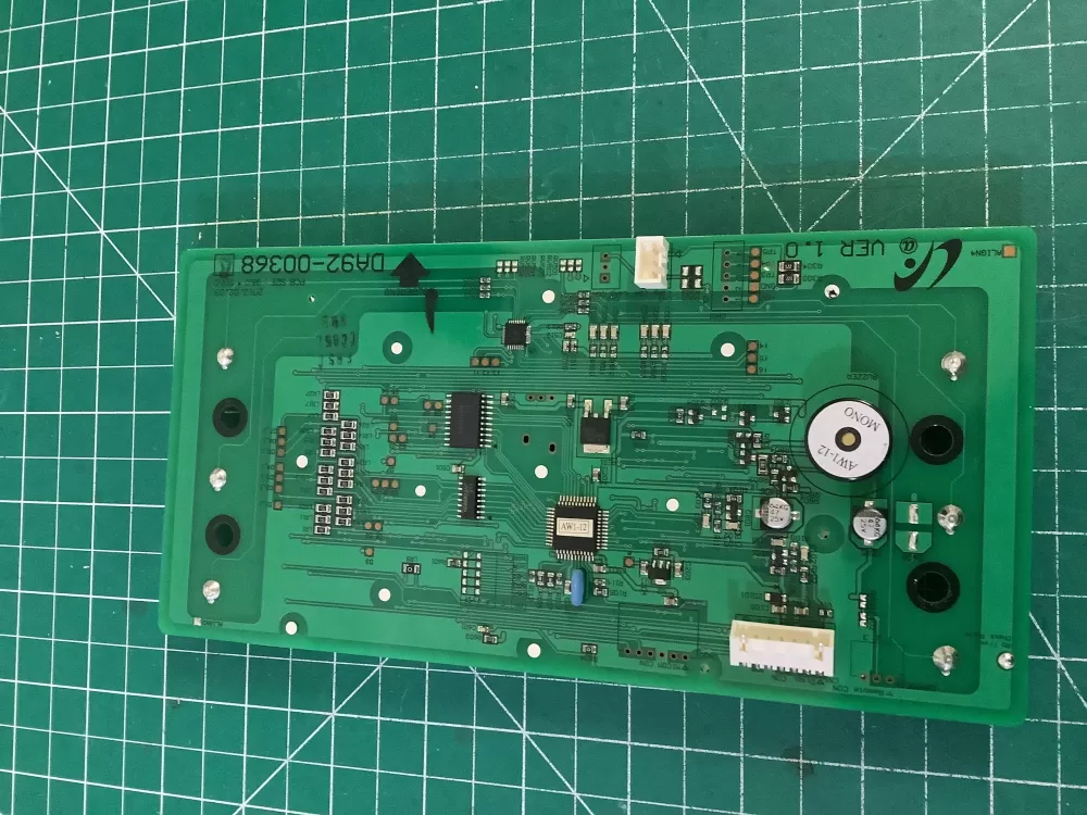 Samsung DA92-00368B DA92-00368 B Refrigerator Dispenser UI Control Board
