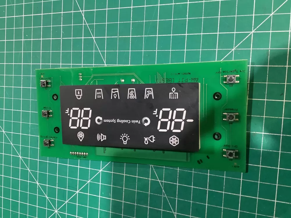 Samsung DA41 00463C Refrigerator Control Board Dispenser AZ144055 | NR2420