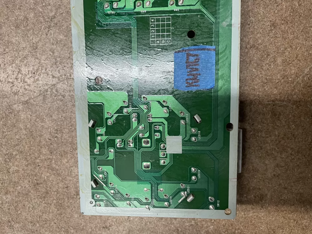 Samsung DC41-00066A Washer Control Board AZ17943 | KMV167