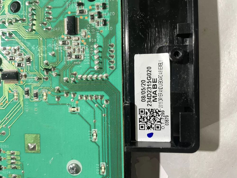 Whirlpool 234D2315G020 Dryer Control Board AZ184348 | Wmv861