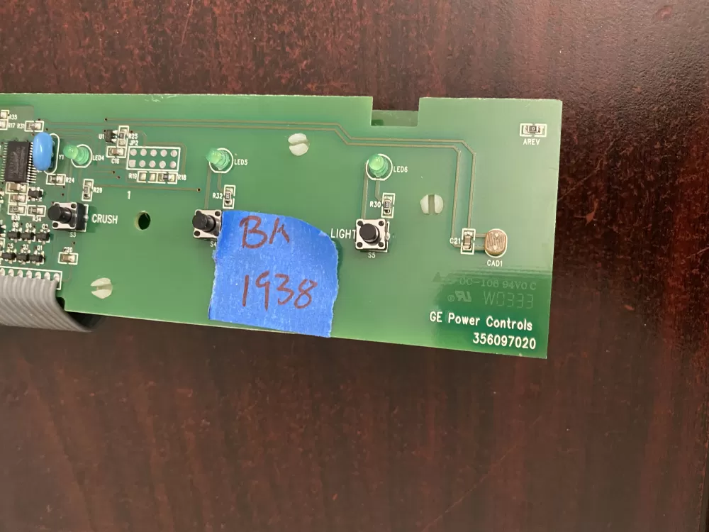 Maytag 125592 07 Refrigerator Control Board AZ54360 | BK1938