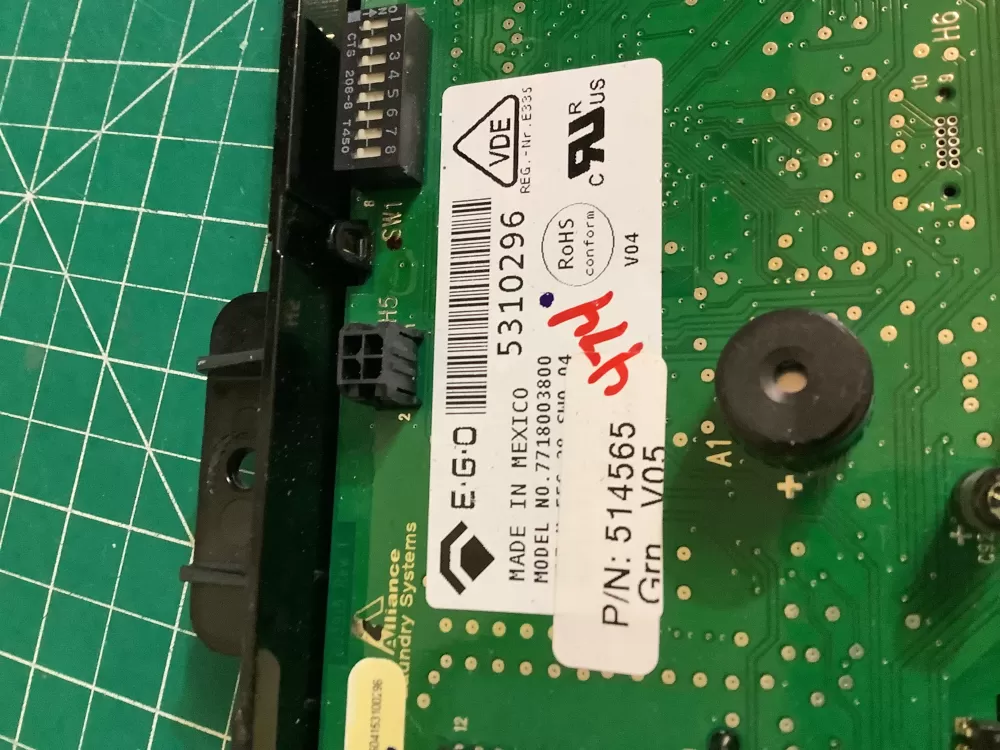 Speed Queen Alliance D513748 D514565 Dryer Main Control Board AZ170565 | NR2610