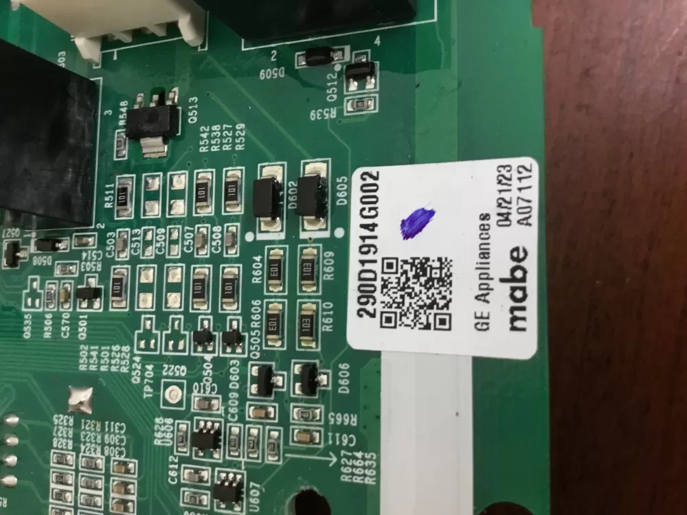 Genuine GE Washer Control Board 290D1914G002 AZ34481 | NR1704