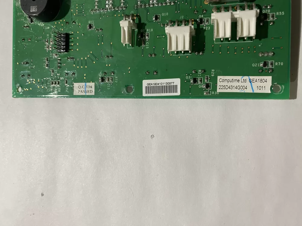 GE 225D4314G004 WR55X11031 Refrigerator Control Board AZ195475 | BK85