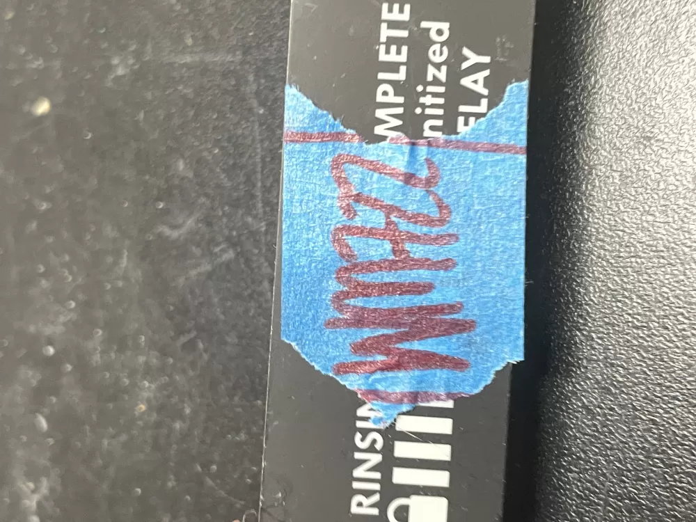 Whirlpool Kenmore W10195166 Dishwasher Control Board Display AZ13964 | 722