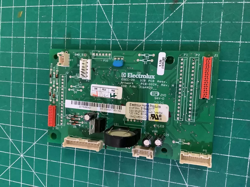 Kenmore  Electrolux  Frigidaire 316575400 316442017 Oven Control Board