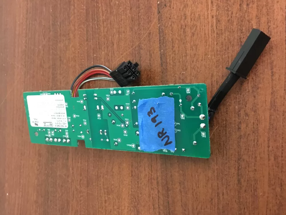 Whirlpool W10306786 Refrigerator LED Inverter Board Box AZ29255 | NR193