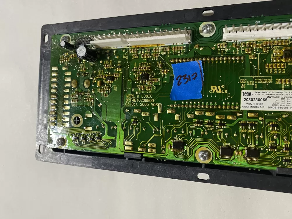  164D6198G006 Oven Control Board Panel AZ202236 | BK2317