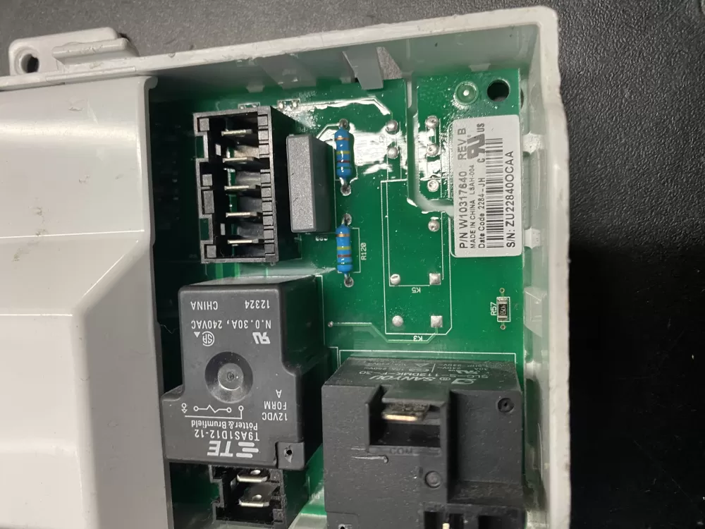 Kenmore AP6019408 W10303961 W10317640 Dryer Control Board AZ16466 | BK822