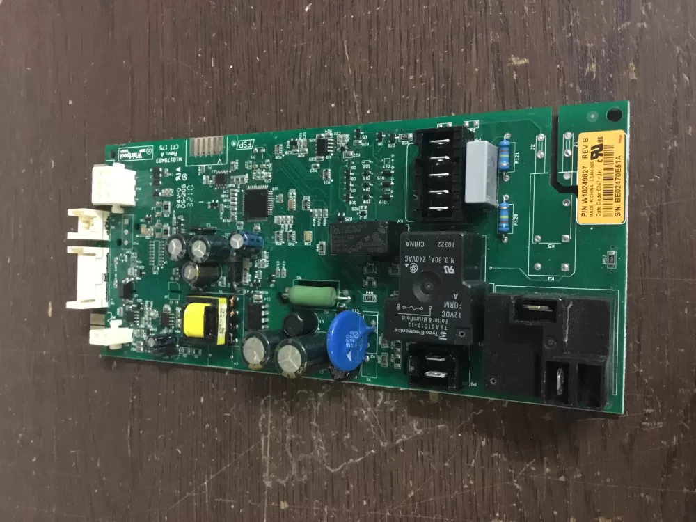 Whirlpool  Maytag W10249826 W10249827 Dryer Control Board