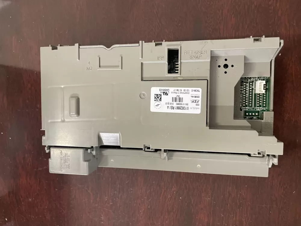 KitchenAid AP6039135 W10375784 W10461372 W10479760 W10529951 W10542068 W11035586 PS11773157 W10542068 A Dishwasher Control Board