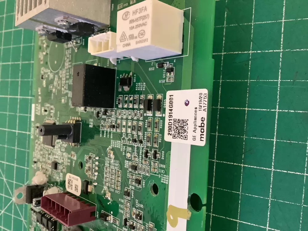 GE 290D1914G101 290D2864GXXX 290D1914G001 Washer Control Board AZ204315 | NR314