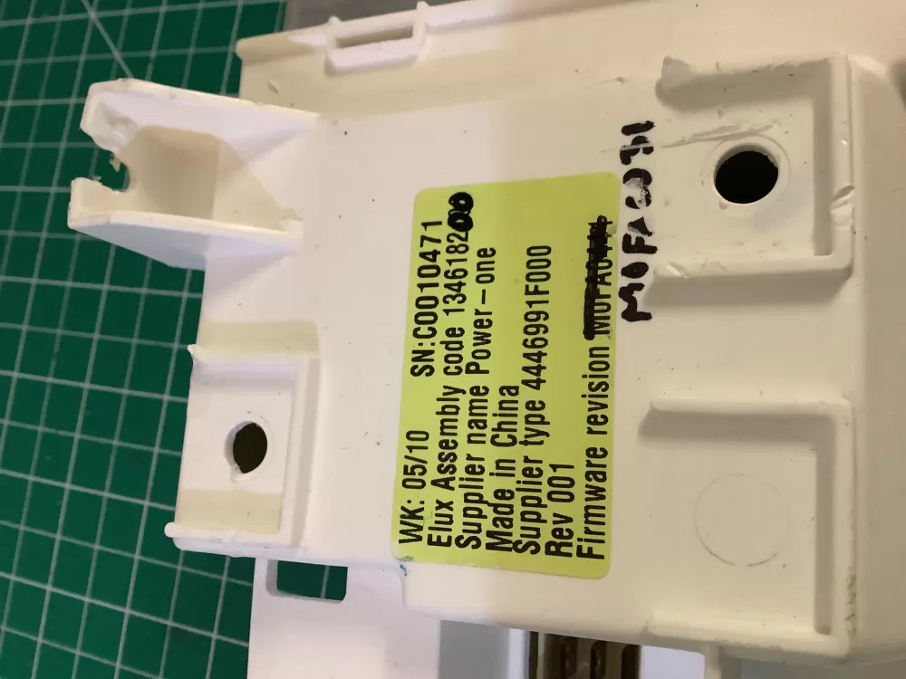 Frigidaire 4336991f100  134618200 5304504715 AP6025716 134618201 134618212 4454730 7134618200 PS11758017 Washer Control Board