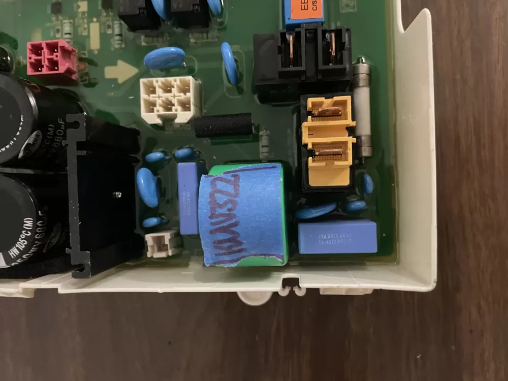 LG EBR76458301 EBR79523101 PS11710947 Washer Control Board AZ85445 | KMV322