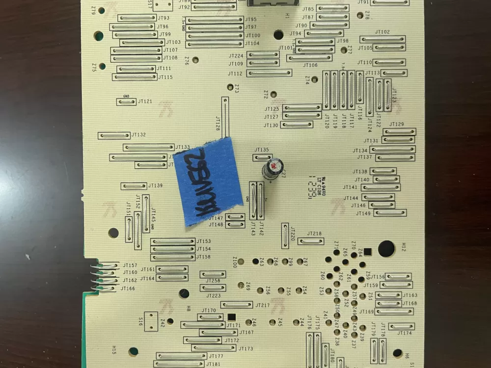 GE WE04X20528 WE04X20388 234D1615G002 Dryer Control Board AZ62842 | KMV562