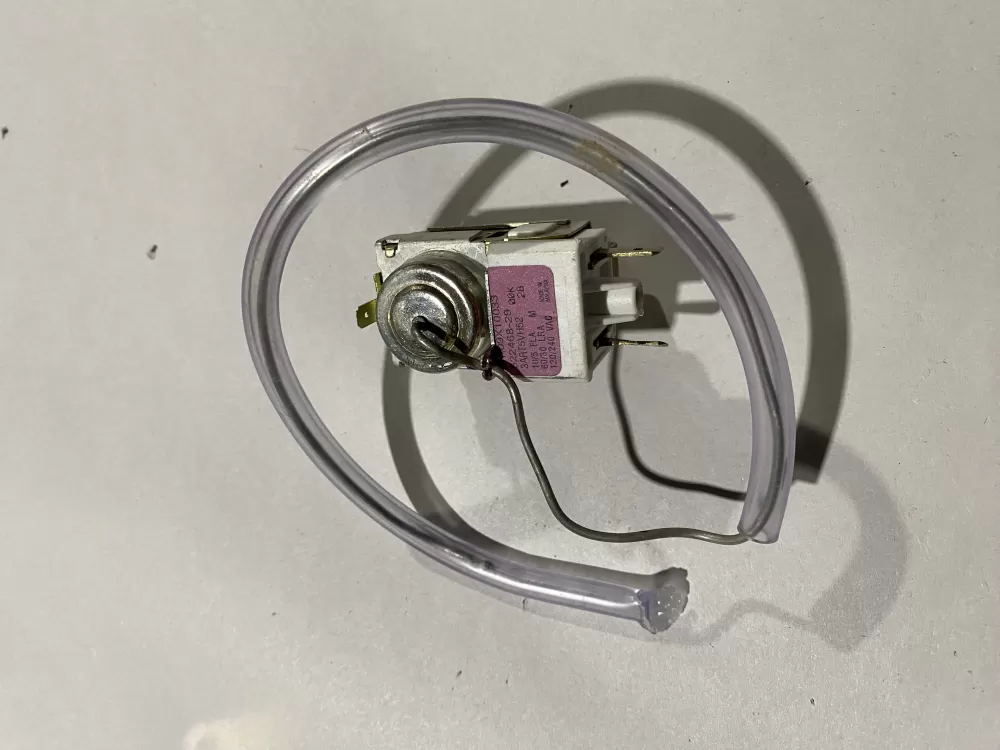 GE WR09X10033  522468-29 Refrigerator Thermostat