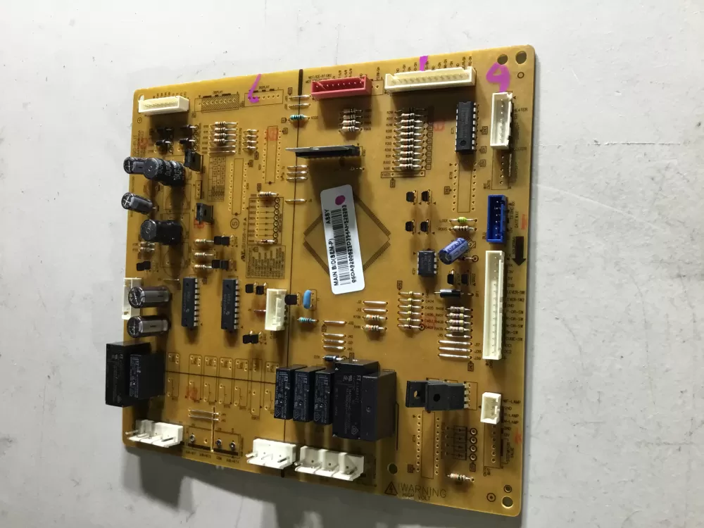 Samsung DA92-00625D Refrigerator Control Board