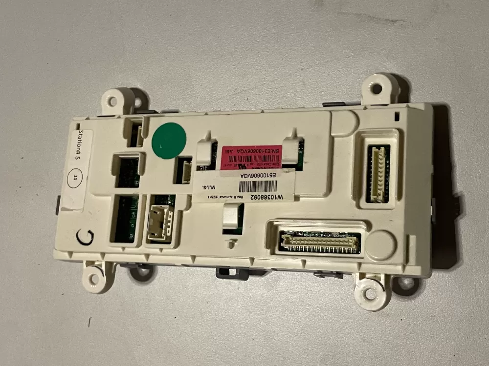 Maytag Whirlpool W10444481 Washer Control Board W10345124 AZ30800 | WM199