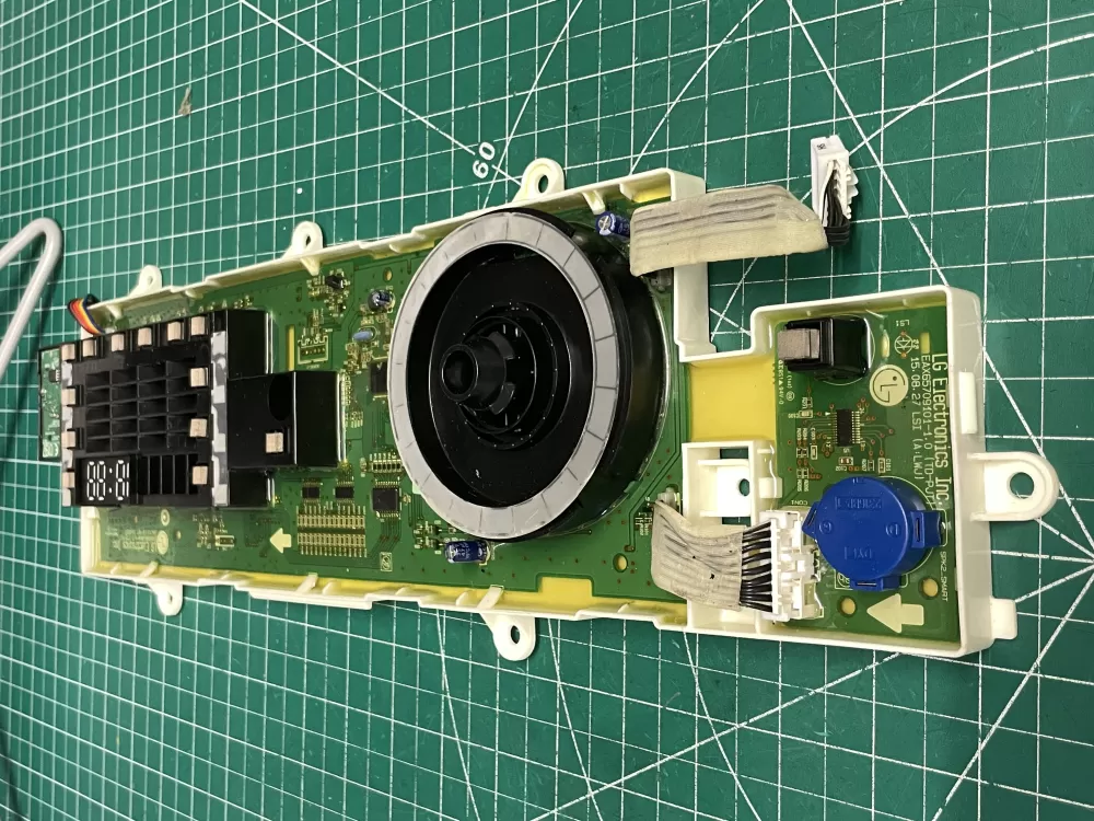 LG EBR78538807 Washer Control Board Panel