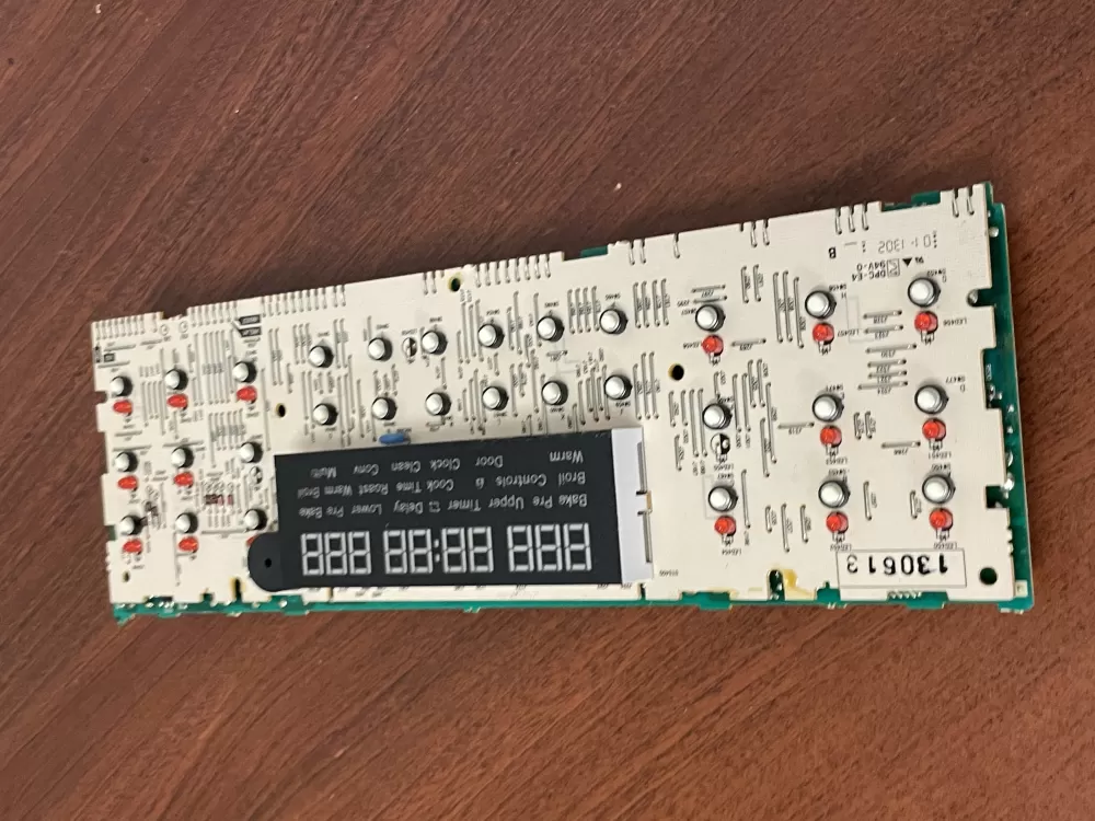 GE Oven 164D8496G022 Control Board - Graphite AZ52292 | Wm1894