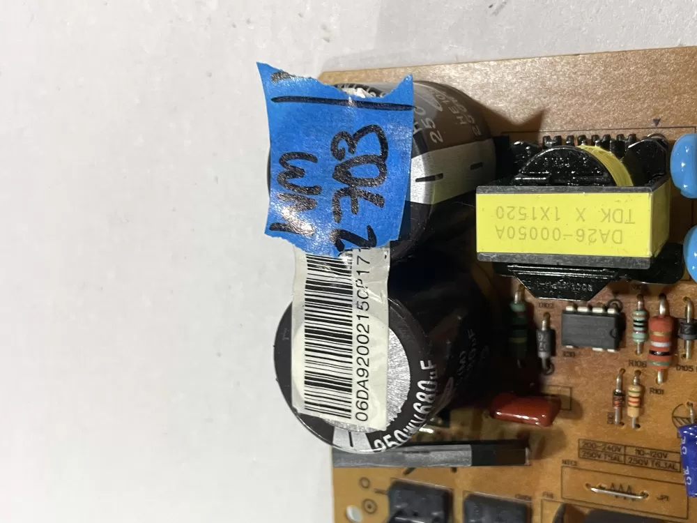 Samsung DA94 00680A DA92 00215C Refrigerator Control Board AZ183466 | Wm2703