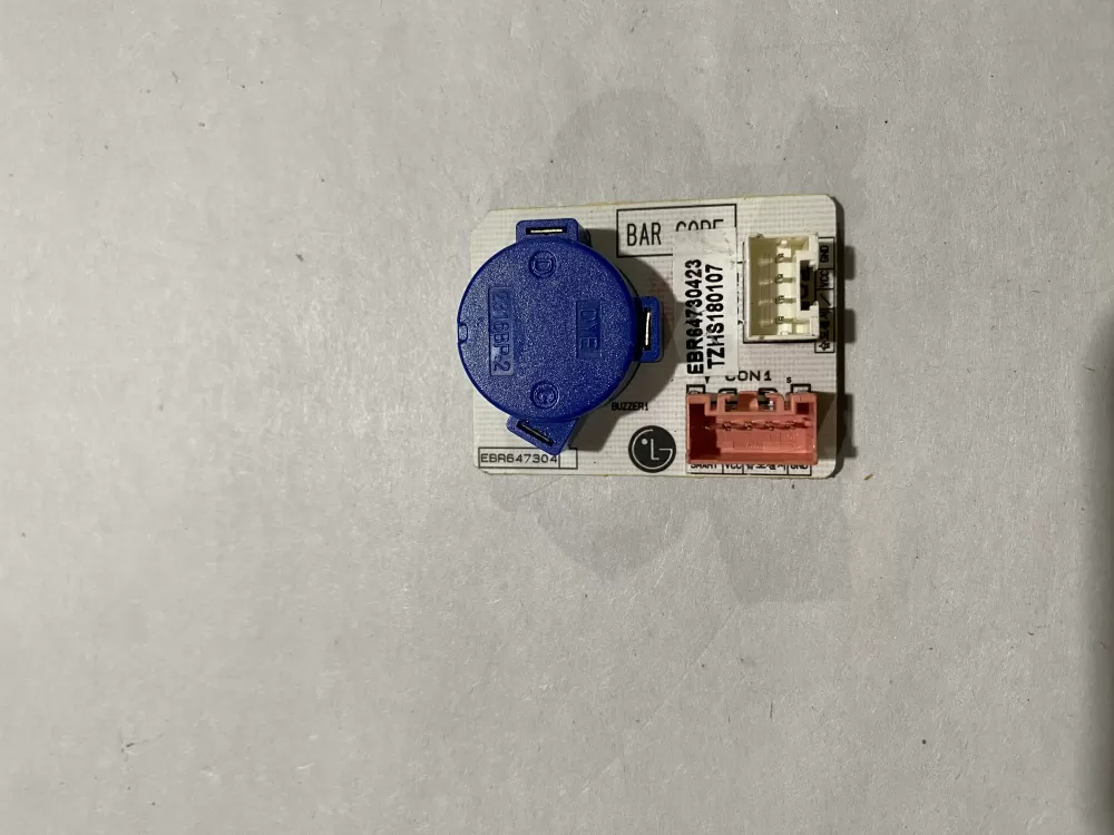 LG EBR64730423 EBR64730408 Refrigerator Control Board Buzzer