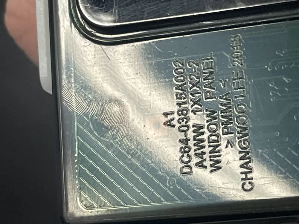 Samsung DC64 03815A Washer Control Board Display Panel AZ18858 | WM1243