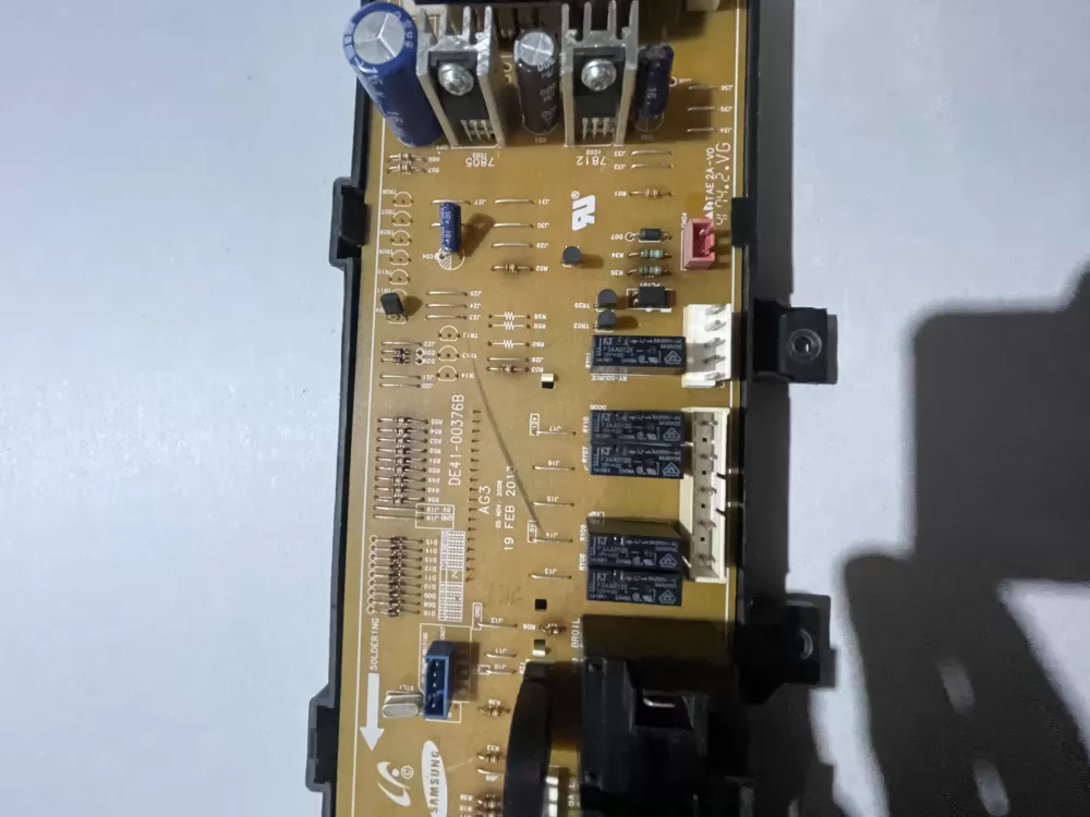 Samsung DE41 00376B DE92 03045H Range Control Board AZ195279 | KMV868