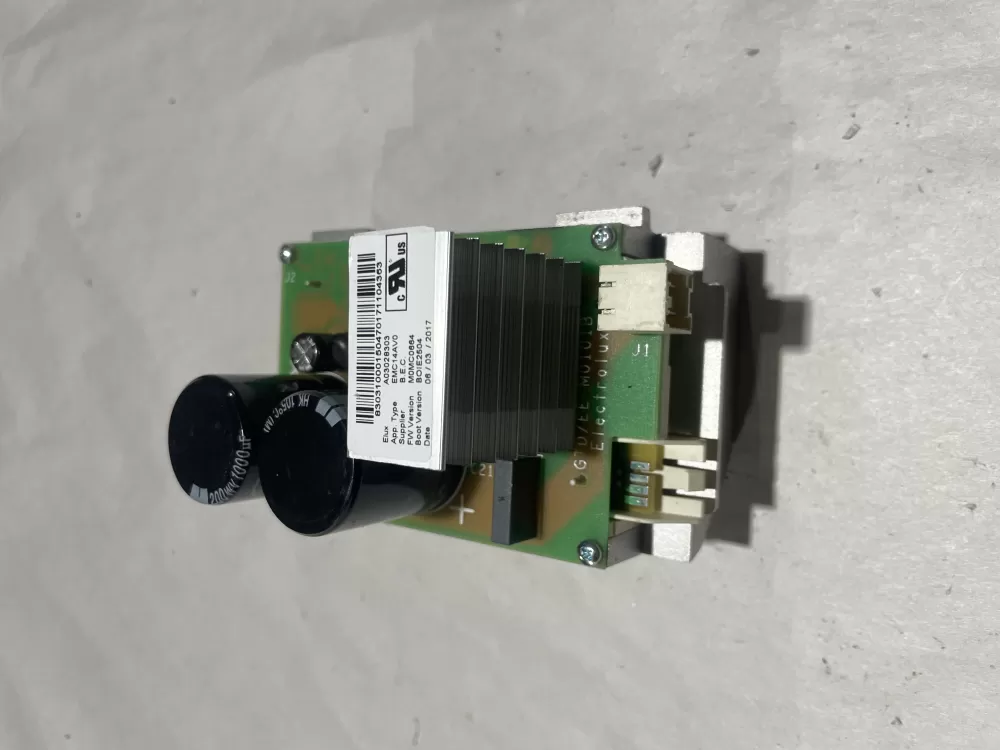 Electrolux A03028303 Washer Motor Control Board Part #