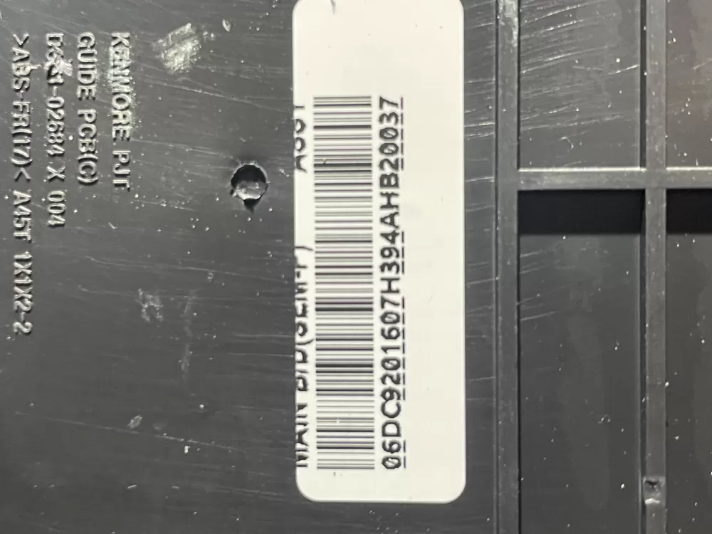 Samsung DC92-01607H Dryer Control Board AZ37711 | Wm420