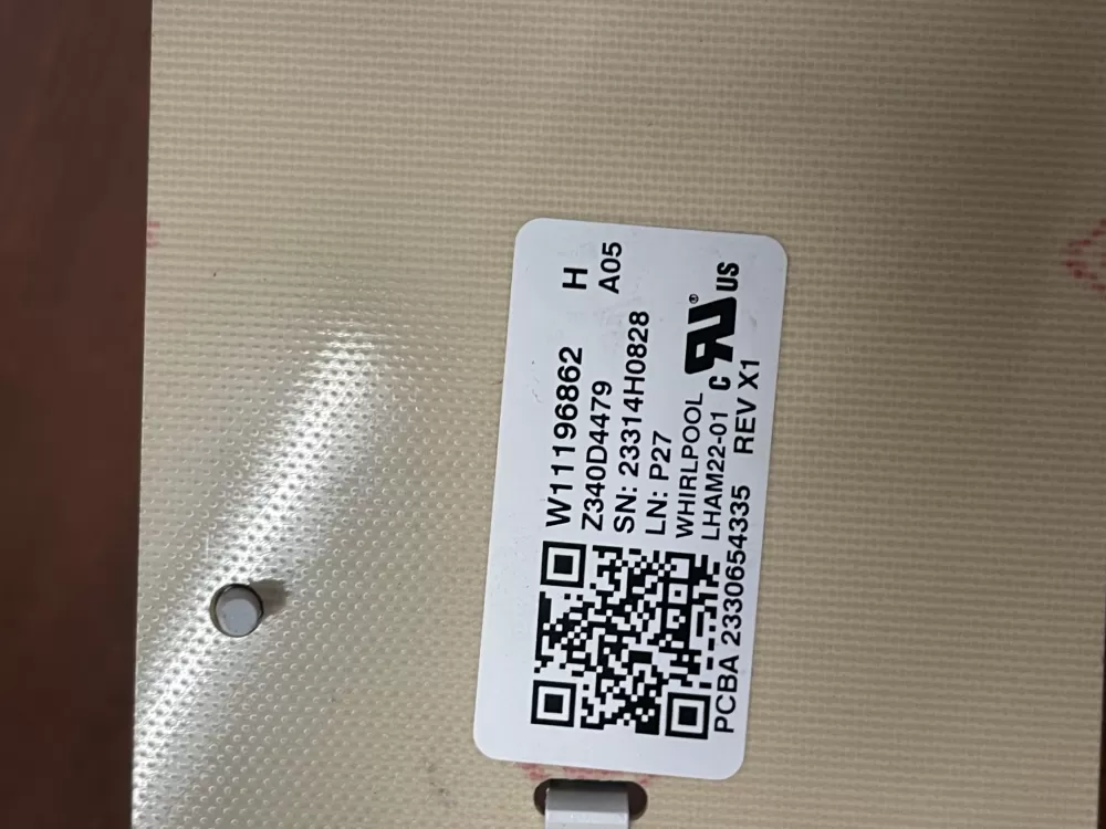 Whirlpool Dryer W11196862 Control Board AZ47848 | Wm698