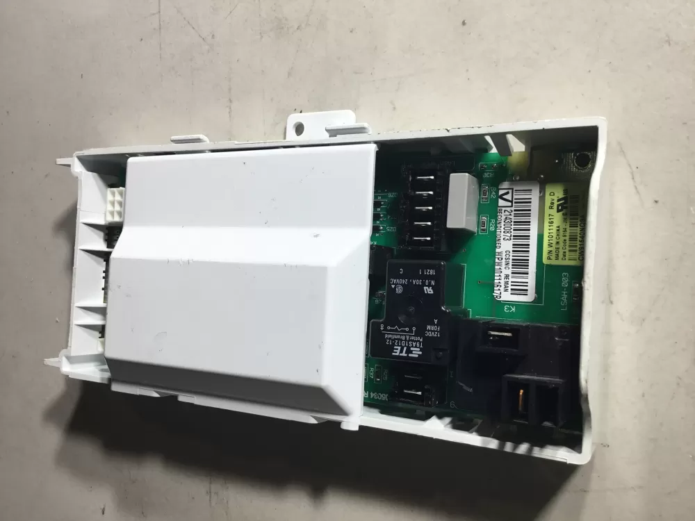 Whirlpool  W10067050  W10074280  W10111608  W10111610  W10111617  W10111617R  W10118244  W10118244R  1470202  3978983  PS11748356  WPW10111617  AP6015084  W10111617 Dryer Control Board