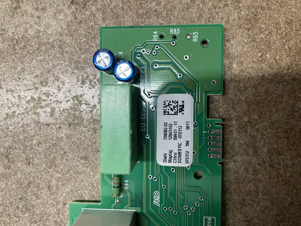 Maytag WP12945106 Refrigerator Control Board AZ12541 | KM1613