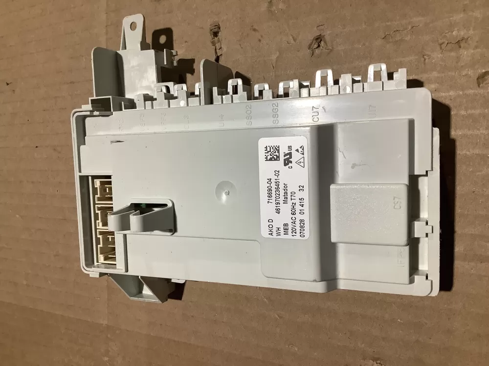 Kenmore 716690 04 Washer Control Board AZ117573 | AR2176
