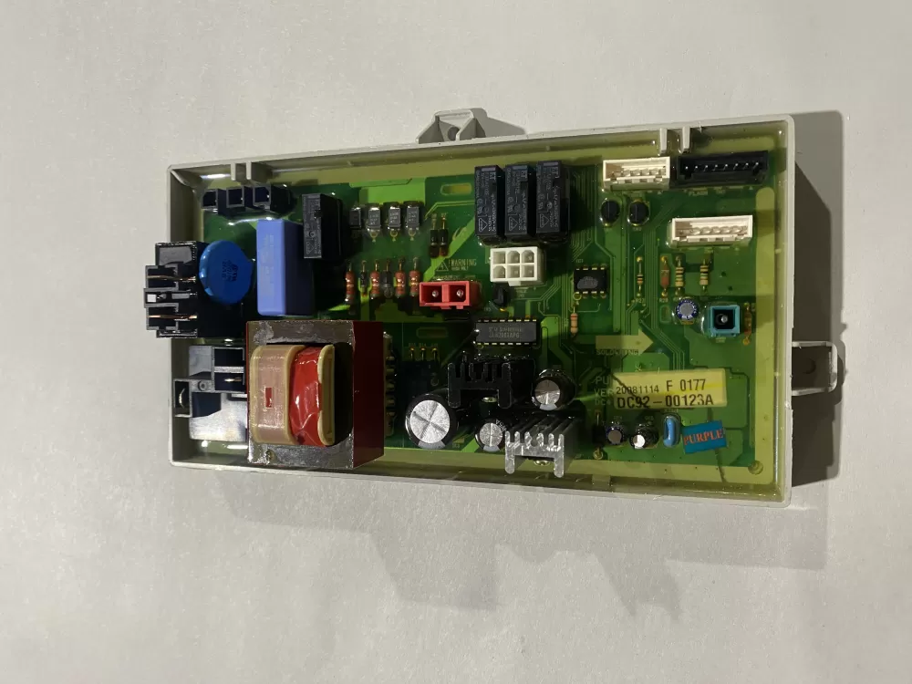 Samsung DC92-00123A  AP4342165  2073645  DC92-00339A  DC41-00092A  PS4215616  20080617 Dryer Control Board