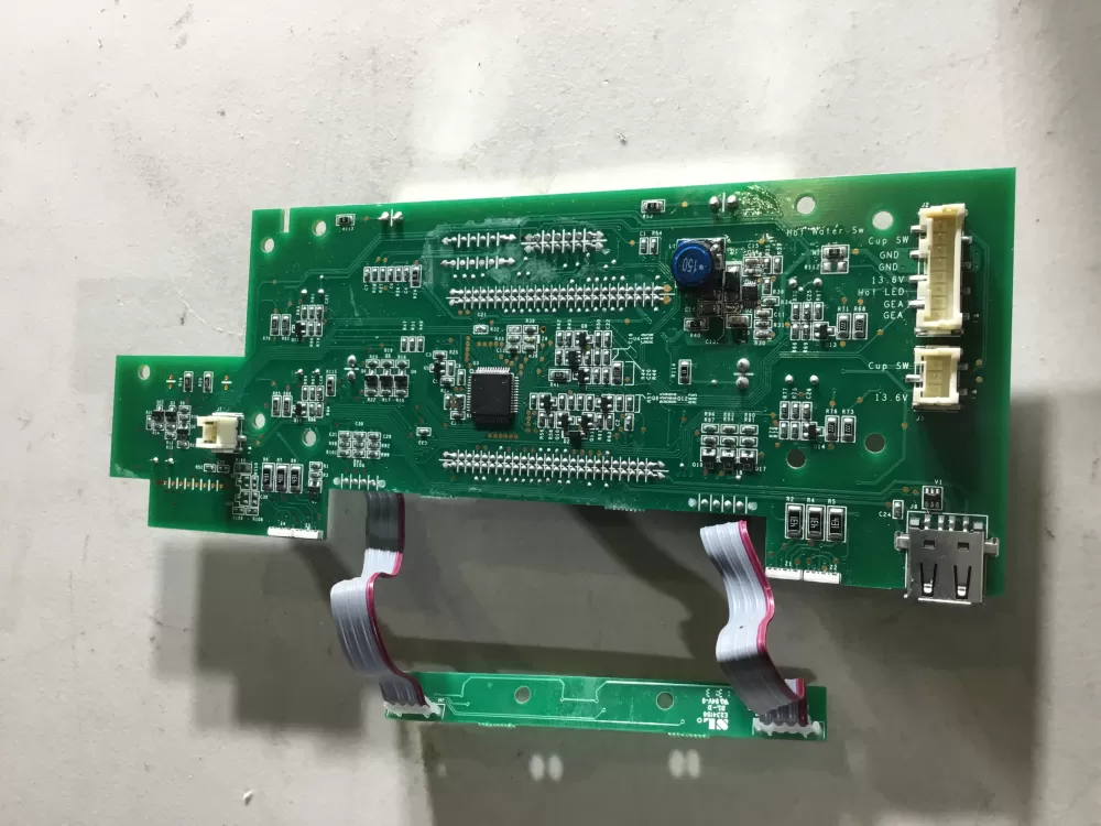 GE 197D8561G003 EBX1467P004 Graphic LCD Main Control Board AZ47466 | NR588