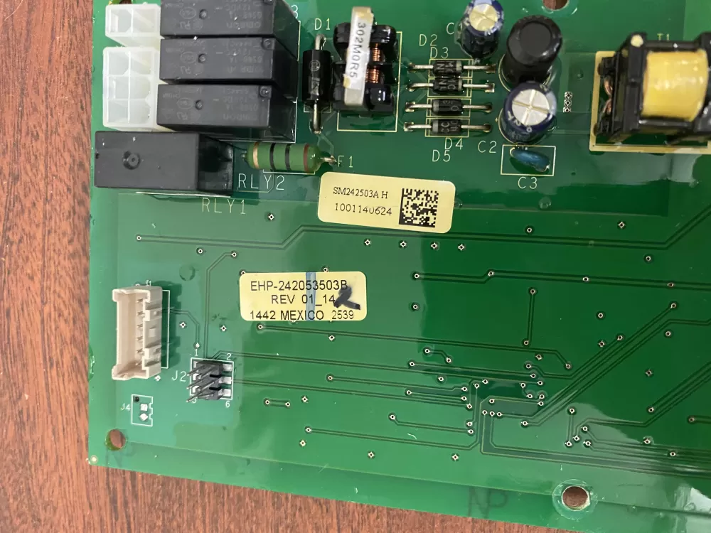 Frigidaire EHP-242053503B Refrigerator Control Board AZ35662 | BK433