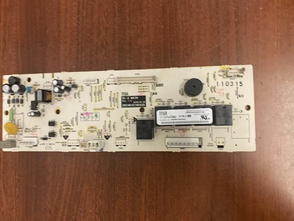 GE 165D9734G003 Dishwasher Control Board