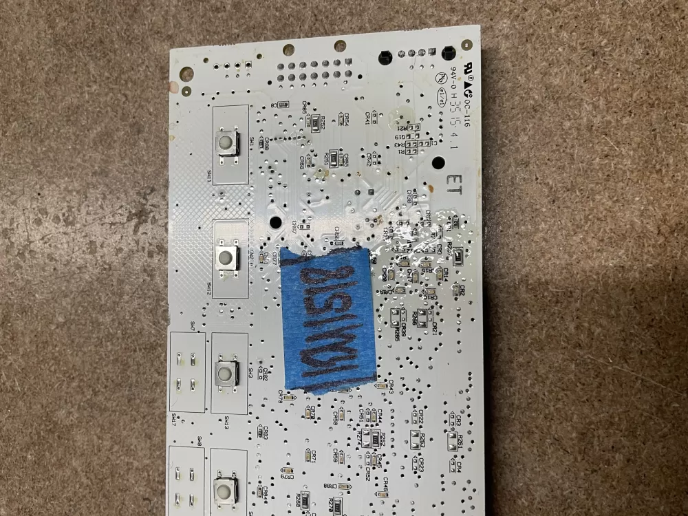 Whirlpool W10441812 Refrigerator Dispenser Control Board AZ7628 | KM1518