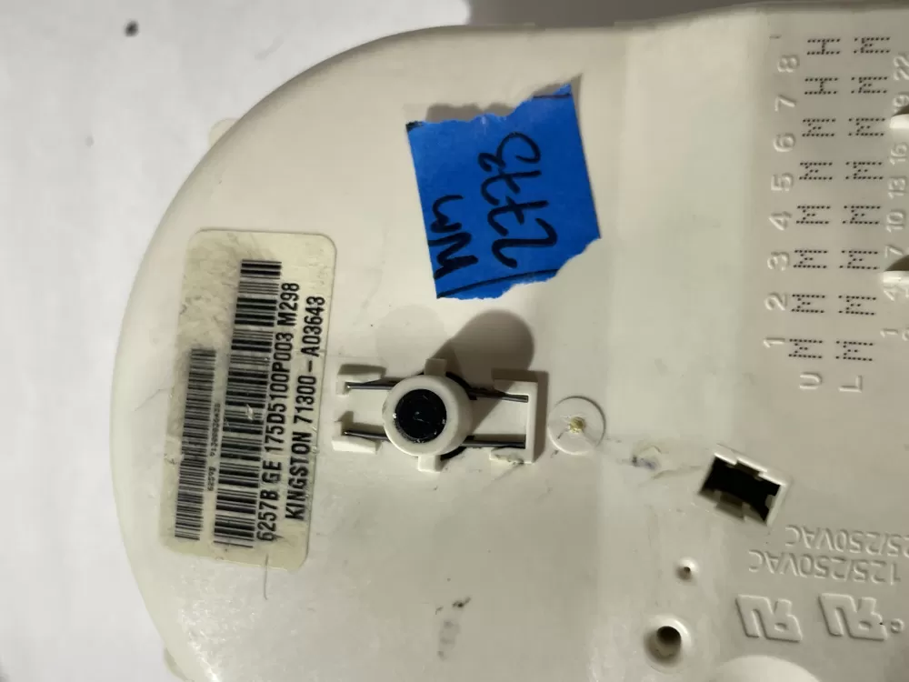 Whirlpool WH12X10295 175D5100P003 Washer Timer AZ200382 | Wm2773