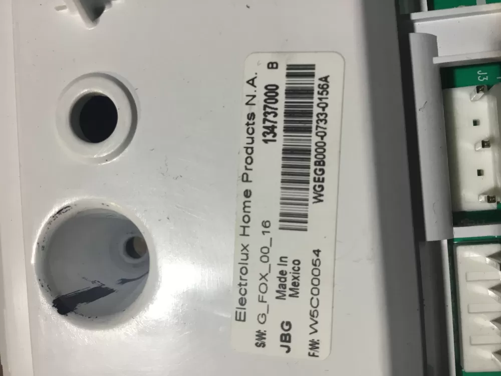 Frigidaire GE 134737000 Washer Control Board AZ54365 | NR1930