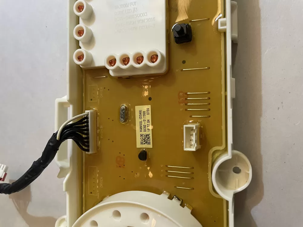 Samsung DC92 01738B DA92 02117A Washer Control Board AZ149780 | KMV768